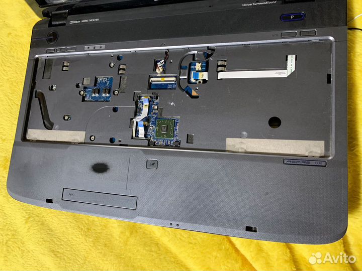 Корпус Acer 5542 / 5242 / 5536 (+мать/шлейфы)