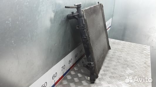 Радиатор системы охлаждения KIA sportage 3 (6KL01K