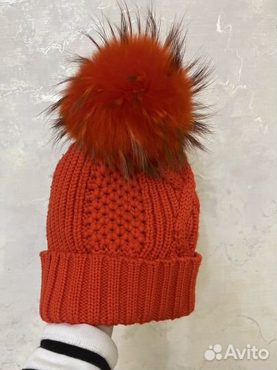 Шапки тёплые Catya, il trenino, ог 52