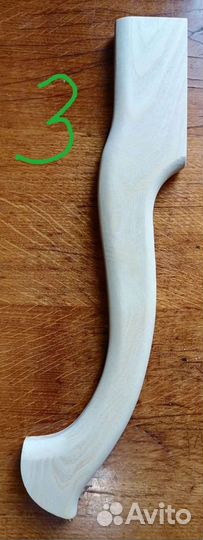 Мясное топорище ясень