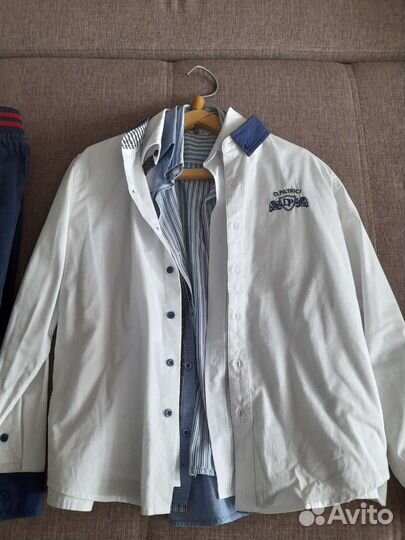 Школьные вещи на мальчика 140