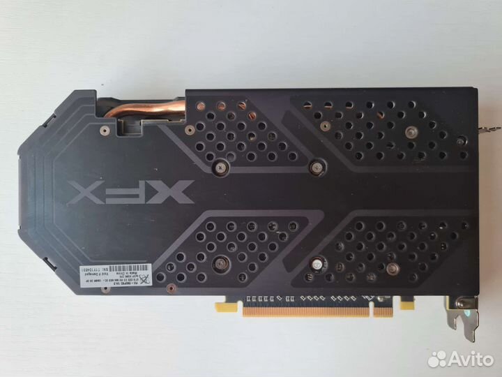Видеокарта XFX RX580 8GB