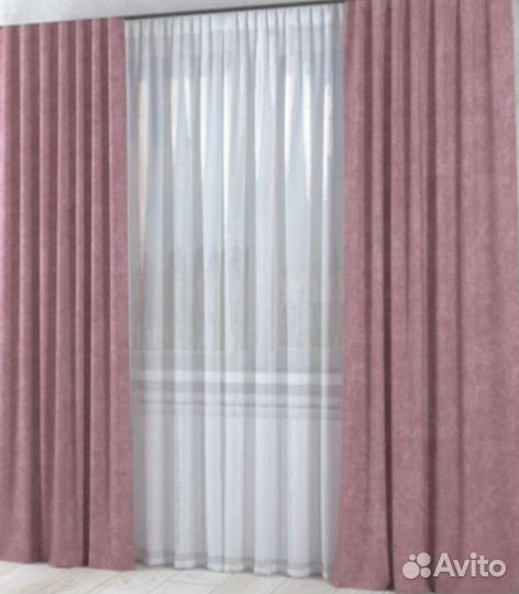 Шторы Готовые Канвас микровелюр Екатеринбург