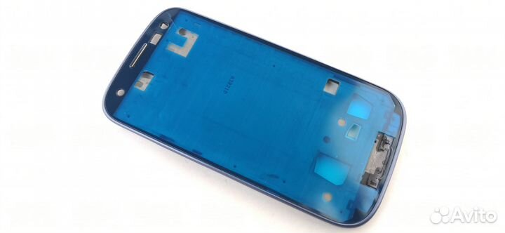 Рамка дисплея Samsung Galaxy S3 LTE (i9305) синий