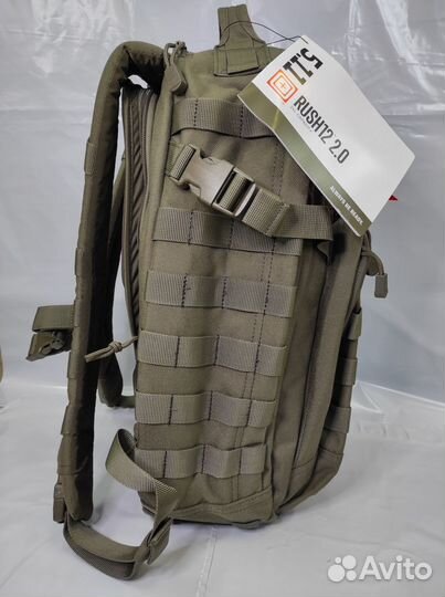 Рюкзак 5.11 Backpack Rush 12 2.0 ranger green