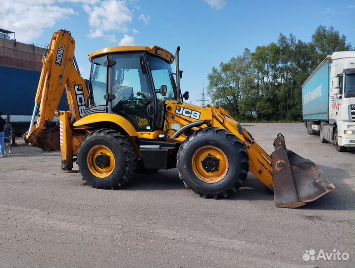 Экскаватор-погрузчик JCB 3CX Super SM, 2004