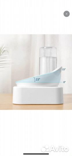 Автопоилка для кошек