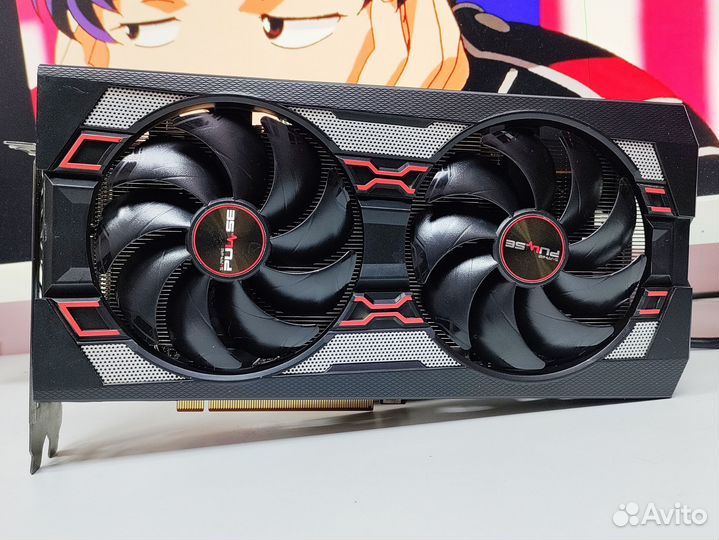 Sapphire RX 5600 XT Pulse 6Gb (+гарантия 3 месяца)