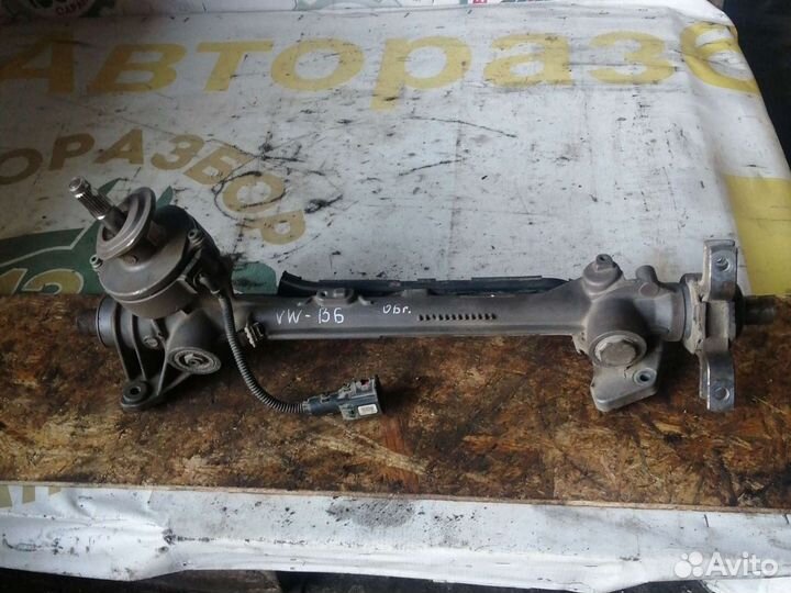 Корпус рулевой рейки Volkswagen Passat B6