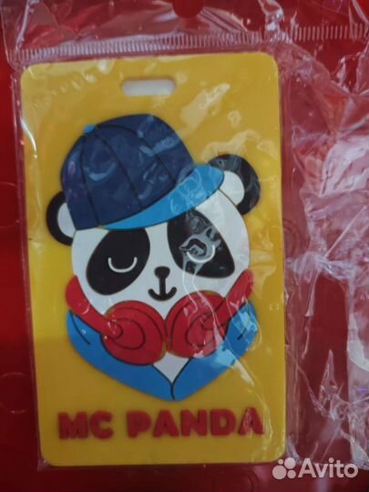 Чехол для бейджа панда