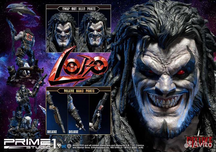 Prime 1 studio Lobo Deluxe Version Injustice