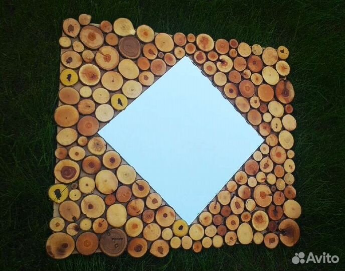 Комплект зеркало + вешалка