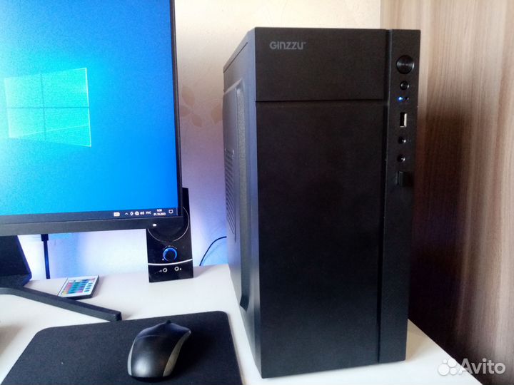 Системный блок. пк