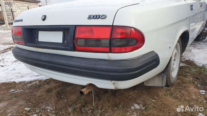 Бампера волга 3110 узкие
