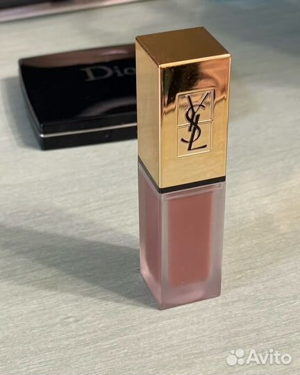 Жидкая матовая помада YSL