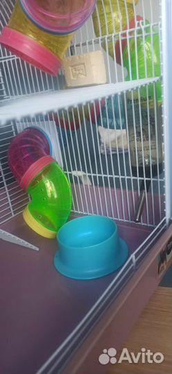 Клетка для хомяка