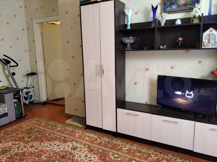 2-к. квартира, 41,2 м², 1/2 эт.