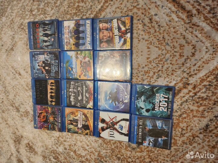 Blue ray диски