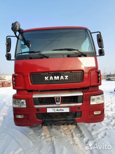 КамАЗ 6520-43, 2017