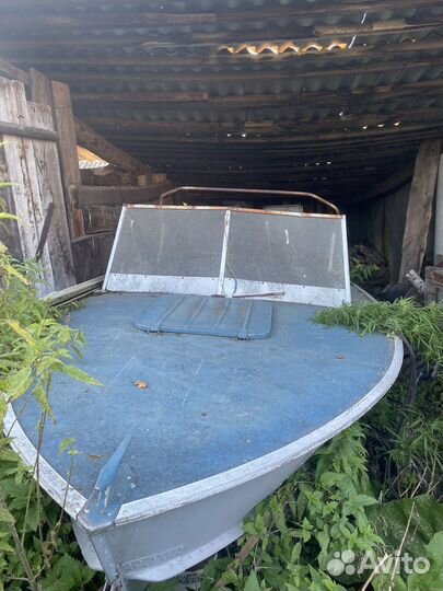 Лодка прогресс 4