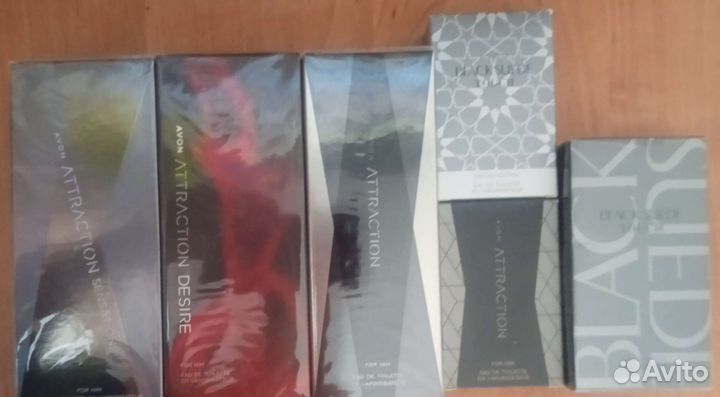 Парфюмерия avon мужская
