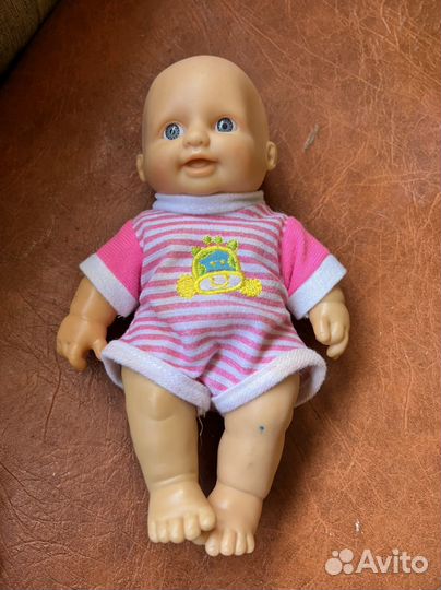 Коляска для кукол летняя + пупс в подарок