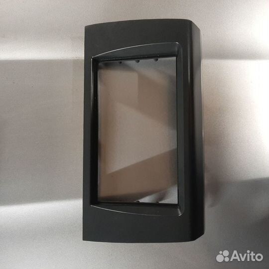 Рамка переходная 2din митсубиси ланцер 10