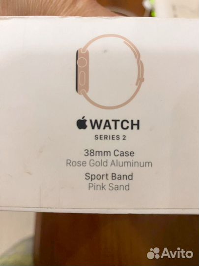 Часы apple watch 2 38mm