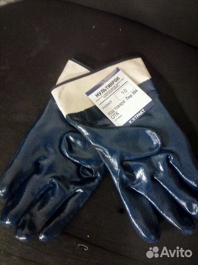 Перчатки мультикроновые 14 пар