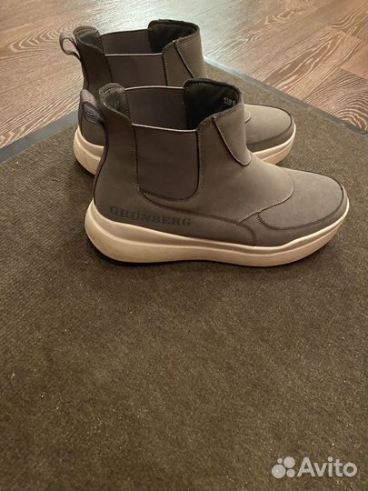 Ботинки мужские grunberg 41