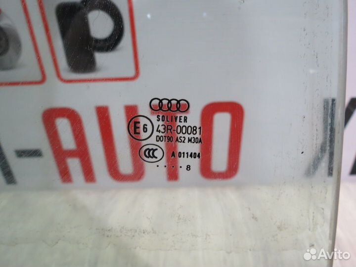 Стекло заднее правое Audi A6 Allroad