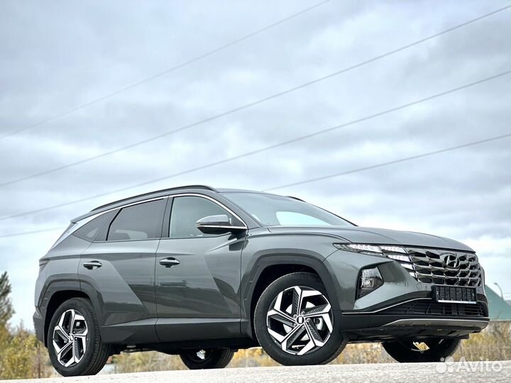 Hyundai Tucson 2.0 AT, 2023, 30 км