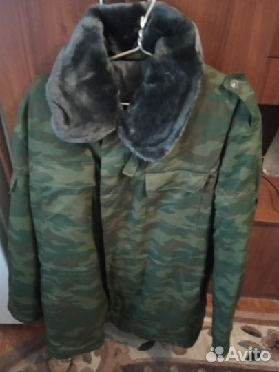 Бушлат военный зимний+ брюки