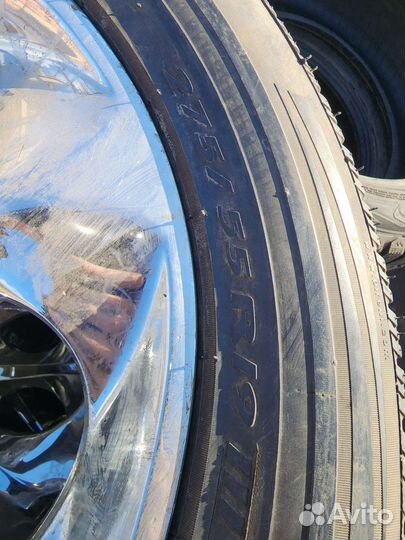 Хром 19 ковка 5-114.3