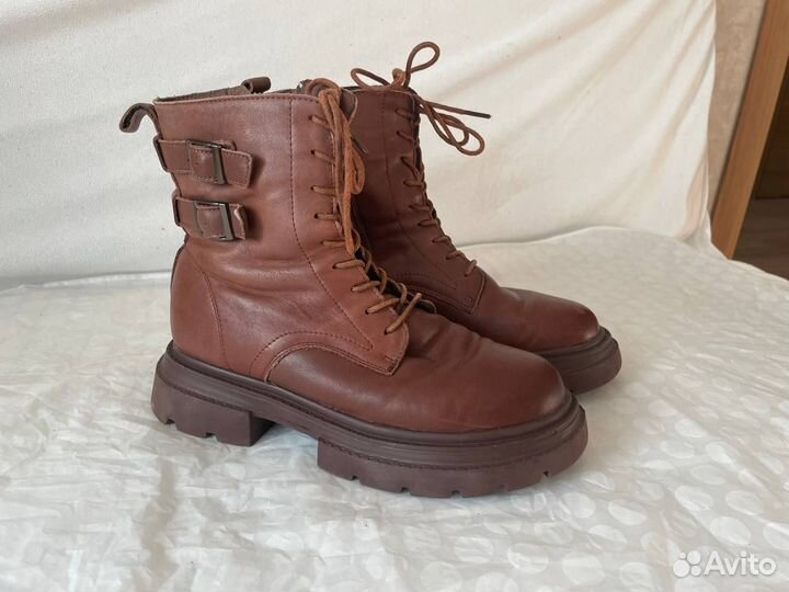 Ботинки кожаные Thomas Munz 40