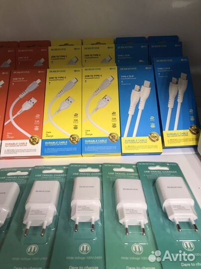 Кабель для iPhone и android