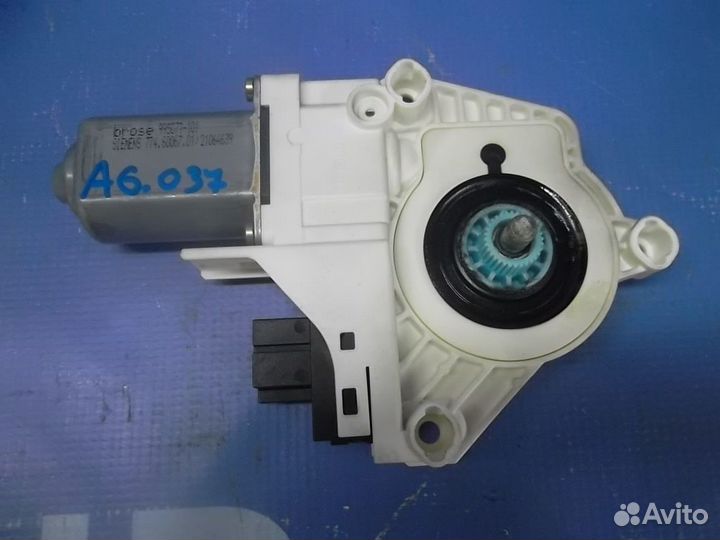 Мотор стеклоподъемника Ауди А6 С6 2007г