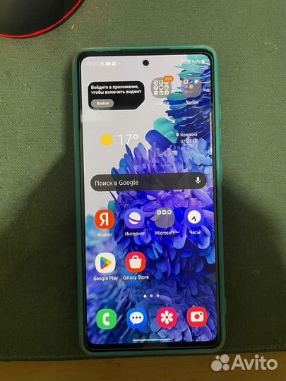 Sumsung s 20 fe 128Gb (Snapdragon)