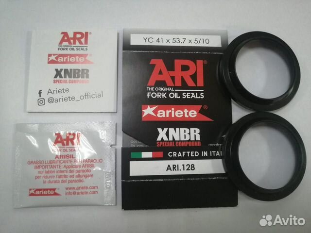 Пыльник вилки Ariete ARI.128 41*53.7*5/10 YC CAP