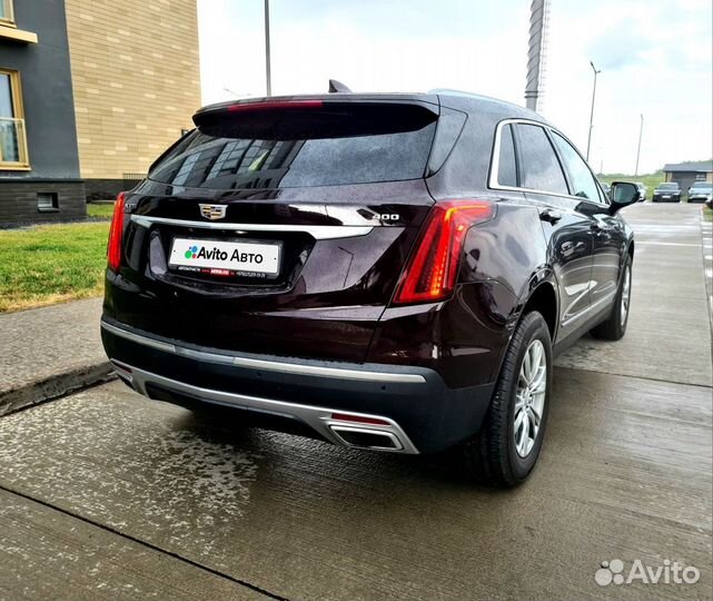 Cadillac XT5 3.7 AT, 2019, 68 000 км