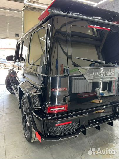 Брабус молдинги на двери на Brabus G63