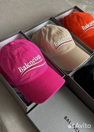 Кепка balenciaga стильная (топ 2025)