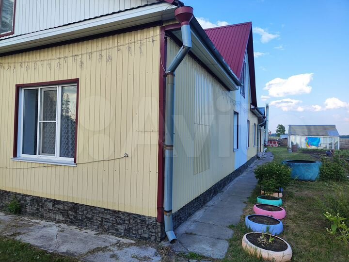 Дом 160 м² на участке 25 сот.