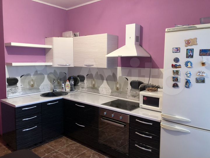 2-к. квартира, 60 м², 15/17 эт.
