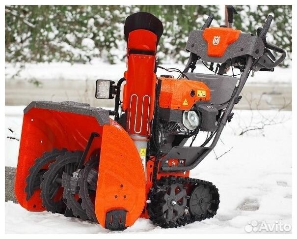Снегоуборщик Husqvarna ST 424T гусеничный