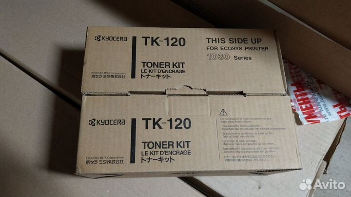 Картриджи Kyocera TK-120, 1T02G60DE0