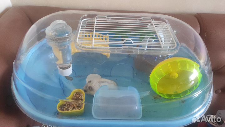 Клетка террариум Triol Оазис для хомяка