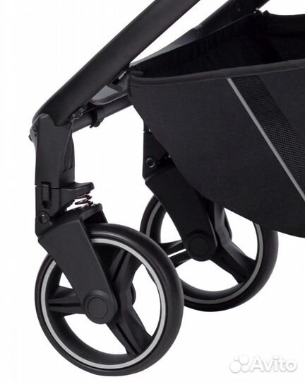 Коляска прогулочная Carrello Bravo 2023 Pure Black