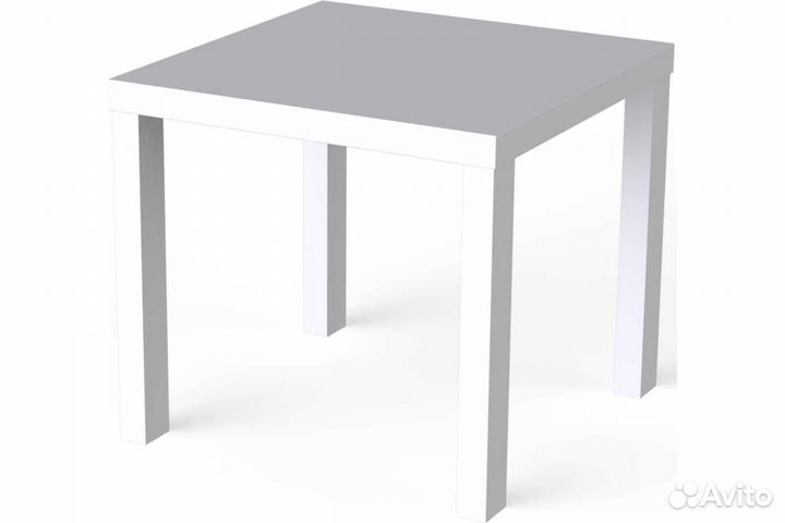 Журнальный столик IKEA белый новый