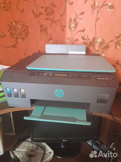 Принтер лазерный цветной hp